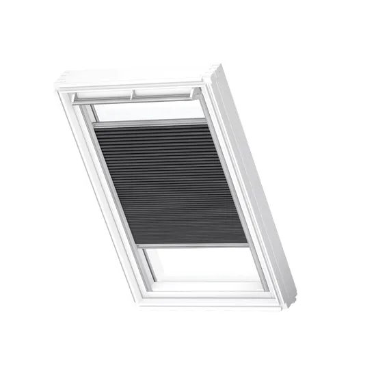 Roleta dvojitě plisovaná FHC1047 tmavošedá, pro MK06, Standard