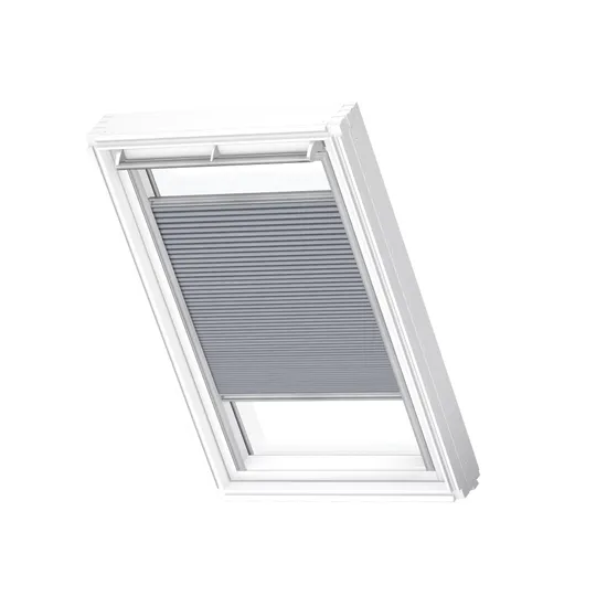 Roleta dvojitě plisovaná FHC1163 šedá, pro MK06, Standard