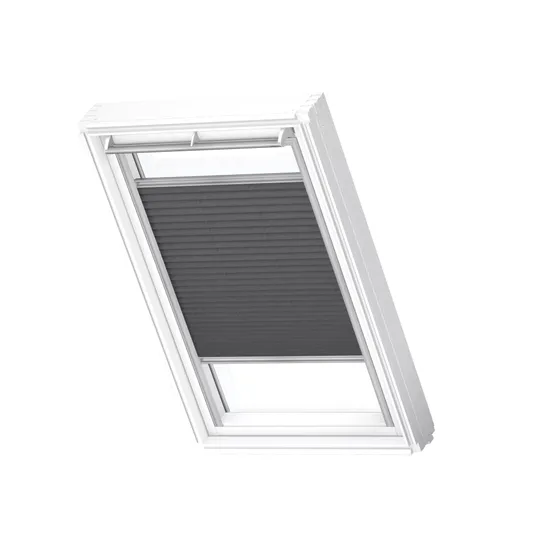Roleta plisovaná FHL1274 uhlově černá, pro MK06, Standard