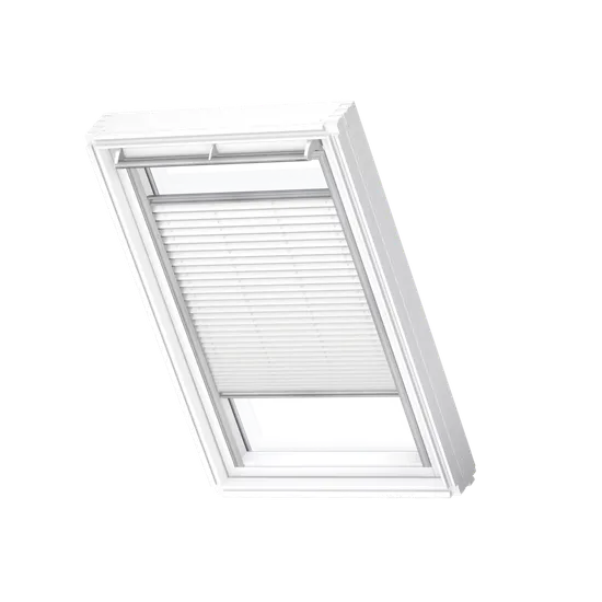 Roleta plisovaná FHL1016 bílá, pro PK08, Standard