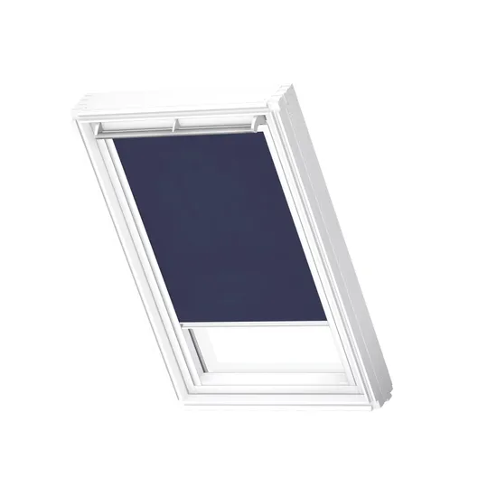 Roleta zastiňovací RFL SWL 9050 tmavě modrá, pro CK02, bílé lišty, Standard