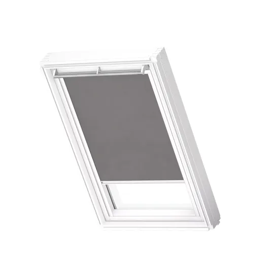 Roleta zastiňovací RFL SWL 4161 šedá, pro PK10 bílé lišty, Standard