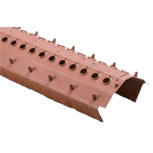 HPI - kartáčová lišta Univerzal 75/180/1000mm - červená