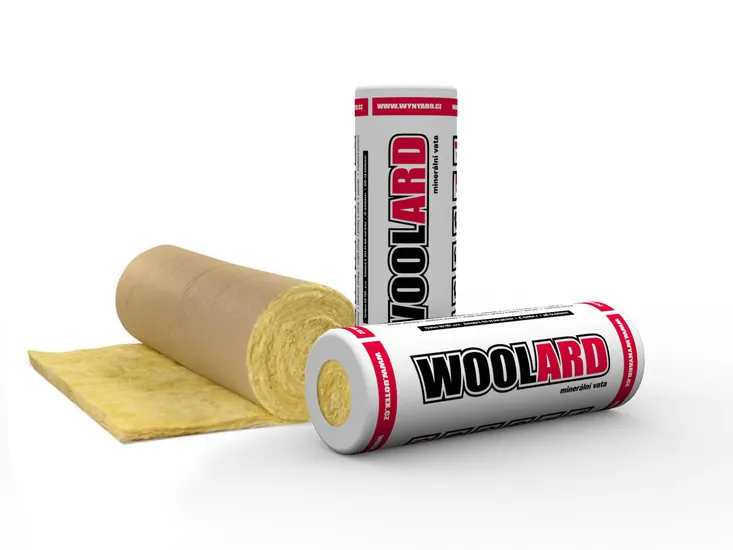 WOOLARD 0,039, minerální vata, tl.200mm4,8m224rolí
