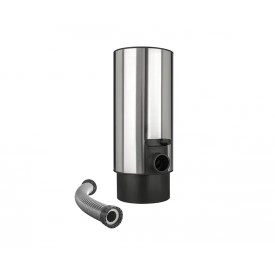 Sběrač dešťové vody s hadicí a knoflíkem titanzinkový 100 mm