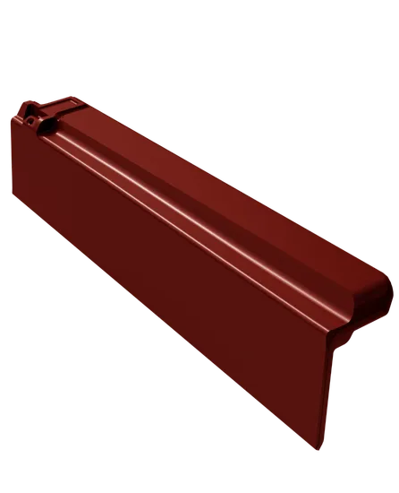 Mladost - PRO10 HYBRID - okrajová levá, červená