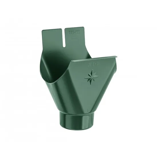 Kotlík žlabový mechově zelený 330/80 mm