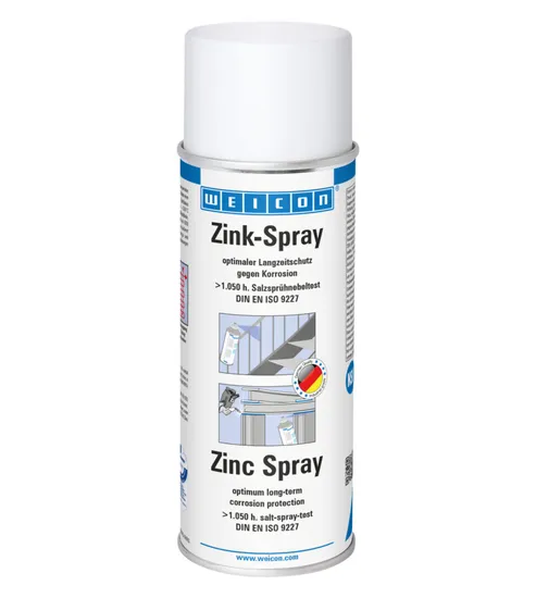 Zinek sprej kovový 400 ml -WEICON