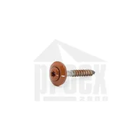 Šroub klempířský pozink. 4,8x20mm, cihla RAL8004