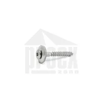 Klempířský vrut s podložkou 4,5x35mm nerez - (Mungo)