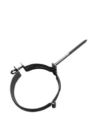 Objímka svodu 120mm, se šroubem. hrot 150mm, hliník