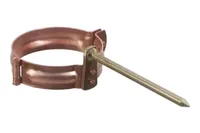 Objímka svodu lak. metal. CU 80/hrot-200mm KJG doprodej