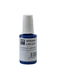 Opravná barva modrá tmavá, RAL5010, 20 ml