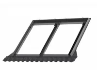 Lemování kombi EKW 0021E pro MK08, a=100mm, profilovaná krytina - DOPRODEJ