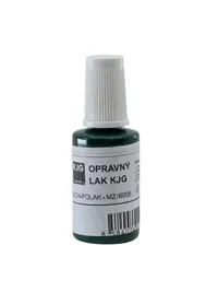 Opravná barva mechově zelená 20 ml, RAL 6005