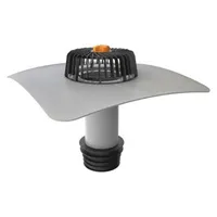 TW SAN 110 PVC, sanační vpusť 116-129mm/40cm s PVC manžetou