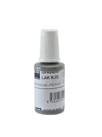 Opravná barva prachově šedá 20 ml, RAL 7037