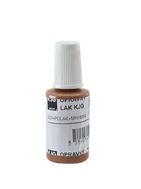 Opravná barva měděno hnědá, 20 ml, RAL 8004