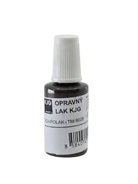 Opravná barva tmavě hnědá 20 ml, RAL 8028