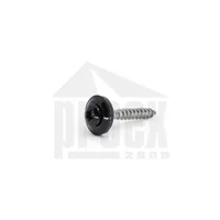 Šroub klempířský pozink. 4,8x35mm, černá RAL9005