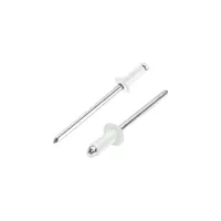 Nýt hliníkový 4x8mm trhací, šedobílá RAL9002