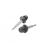 Šroub samořezný pozink. 4,8x35mm tmavě šedá RAL7011