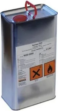 Bauder - čistič PVC folie, 5L