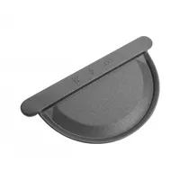 Čelo AL W.15 lak. 330mm, antracit, KJG