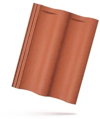 Bramac - 7° PROTECTOR, taška základní - cihlová
