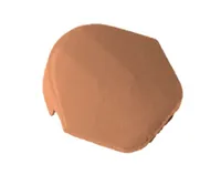 Bramac - uzávěra hřebenáče STAR - terracotta