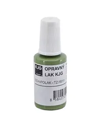 Opravná barva trávově zelená 20 ml, RAL 6011
