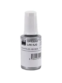 Opravná barva bílo hliníková 20 ml, RAL 9006