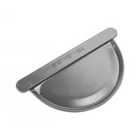 Čelo žlabové lak. antracit 250mm KJG pozink.