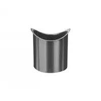 Hrdlo lak. antracit 100mm KJG pozink.