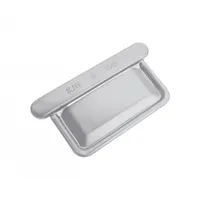 Čelo žlabové hr. lak. bílohliníkové 250mm KJG pozink.