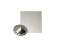 Klobouček pozink. KJGbílohliník.TMAVÝ  20mm 9007