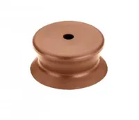 Gumová krytka objímky lak. měděno hnědá
