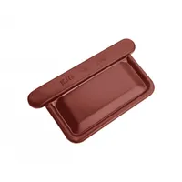 Čelo žlabové hr. lak. ocel.červené 250mm KJG pozink. 3009