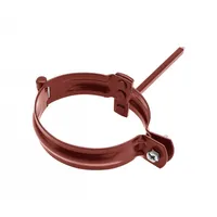 Objímka svodu lak. ocel.červená 120hrot-150mm KJG