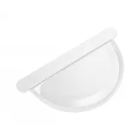 Čelo žlabové lak. šedobílé 280mm KJG pozink.