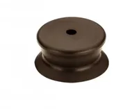 Krytka pro šroub objímky tmavě hnědá
