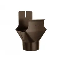 Kotlík hr. lak. tmavohnědý typ D 250, průměr 80mm, KJG pozink.