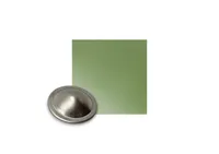 Klobouček PZ KJGtrávově zelený  20mm 6011