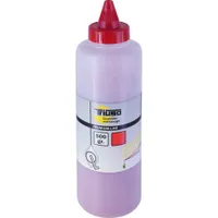 Barva do brnkačky - 500g  červená
