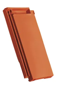 Domino - větrací, vínově červená engoba