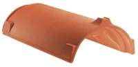 Creaton - hřebenáč PF, glazura břidlicová