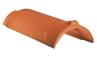 Creaton - hřebenáč PV, černá glazura