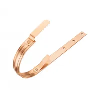 Hák žlabový celoměděný 250430mm, 254