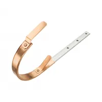 Hák žlabový CU opláštěný, 330610mm, 256