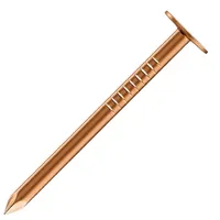 Hřebíky CU 2,5x20 mm - lepenkové